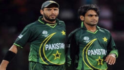 Shahid Afridi & Muhammad Hafeez