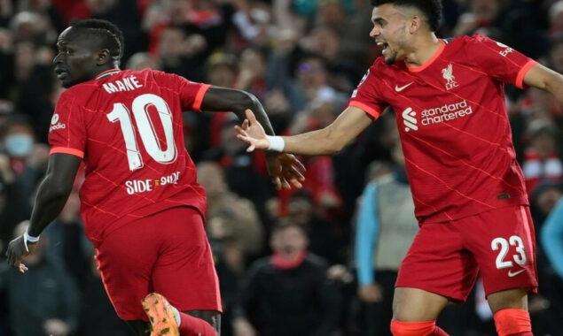 Liverpool roll over Villarreal to put one foot in Champions League final