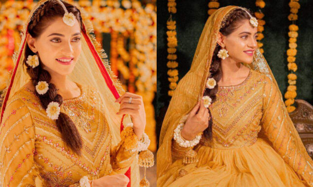 Namra Shahid’s stunning Mayun pictures