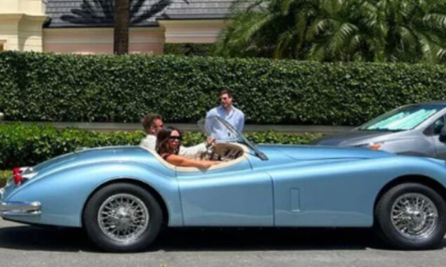 Prince Harry and Meghan Markle’s wedding car inspired David Beckham