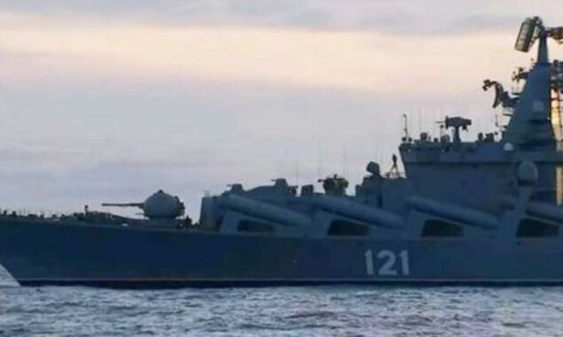 Russia claims warship was attacked by Ukraine