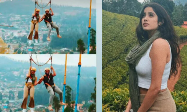 Janhvi Kapoor shares pics from her travel diaries in Tamil Nadu