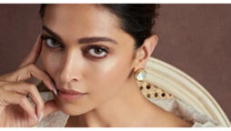 Deepika Padukone shares in ivory saree pics, asks fans to pick one