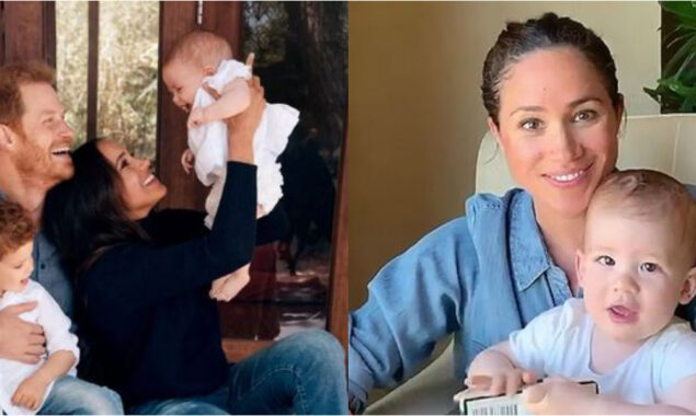 Prince Harry reveals son Archie shares his cheekiness and loves asking questions