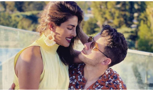 Nick Jonas and priyanka chopra