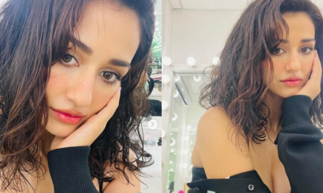 Disha Patani looks like a Disney princess in a strappy blacktop with freckles