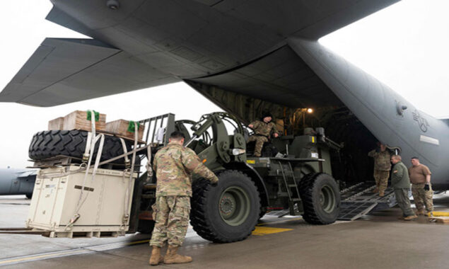 Russia urged US and NATO to cease the delivery of arms to Kyiv