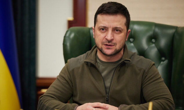 Zelensky says ‘evil’ returned to Europe on victory anniversary