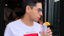 Sidharth Malhotra enjoys a tasty meal in Turkey