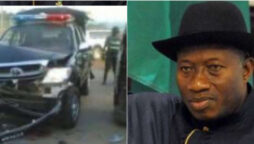 Nigeria’s ex-president unhurt in road crash, two security aides killed