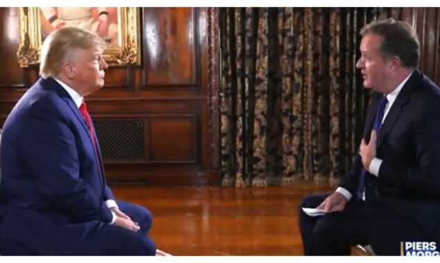 Trump calls Prince Harry ‘whipped’ and disrespectful towards country; Piers Morgan uncensored