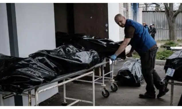 Russian actions in Ukraine may amount to war crimes: UN