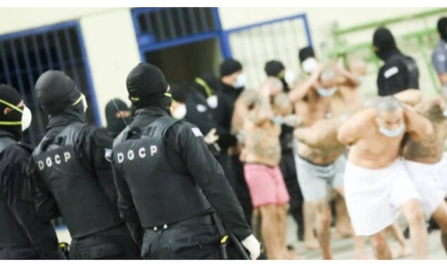 El Salvador says over 15,000 suspected gang members arrested