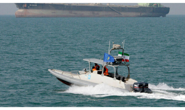 Iran Guards seize ship smuggling fuel in Gulf: state media