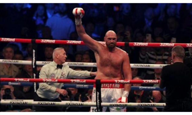 Fury beats Whyte to retain world heavyweight title