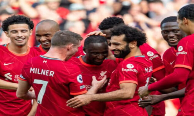 Rearranged matches for Liverpool in last week of the season