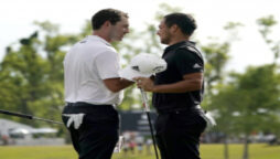 Schauffele, Cantlay claim Zurich Classic team crown