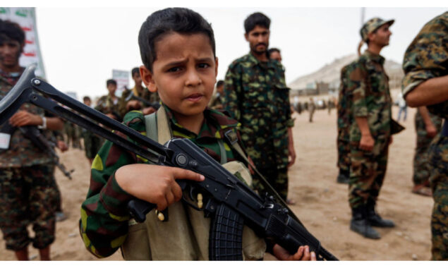 Yemen rebels pledge to stop using child soldiers: UN