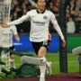 Frankfurt take control against West Ham in Europa semi-final