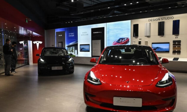 Tesla recalls second batch of cars in China on safety concerns