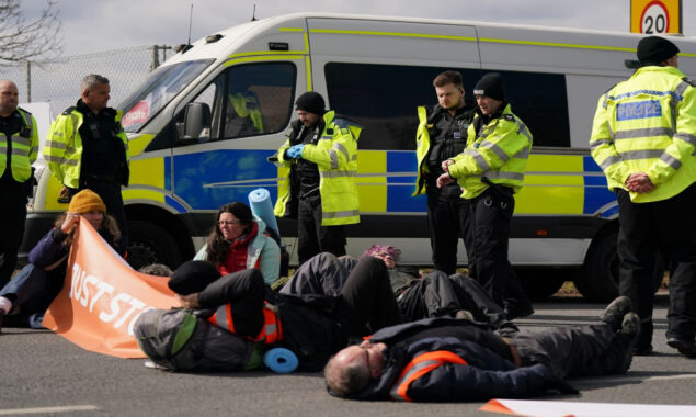 Over 200 climate activists are imprisoned