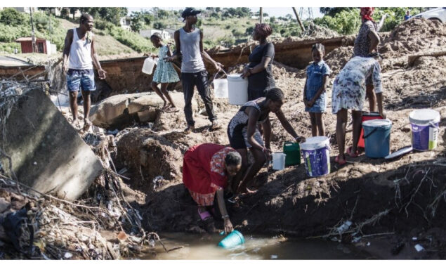What’s behind South Africa’s flood disaster