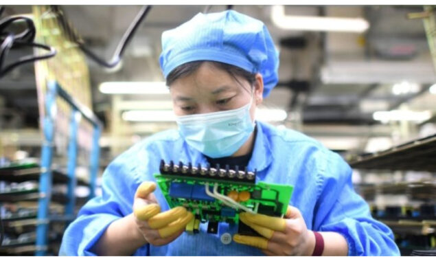 China economy grows 4.8% in first quarter as virus bites