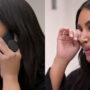 The Kardashians: Kim burst into tears when her son watched her inappropriate clip online 
