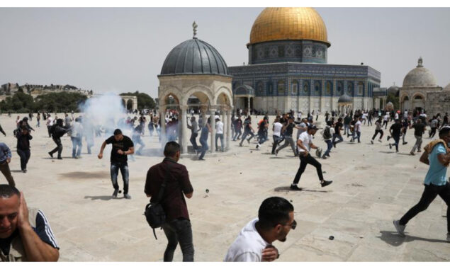 Hamas warns of synagogue attacks in case of new Al-Aqsa raid