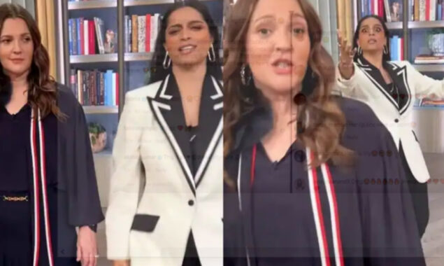 Watch Video: Akshay Kumar reacts to Drew Barrymore’s Chura Ke Dil Mera