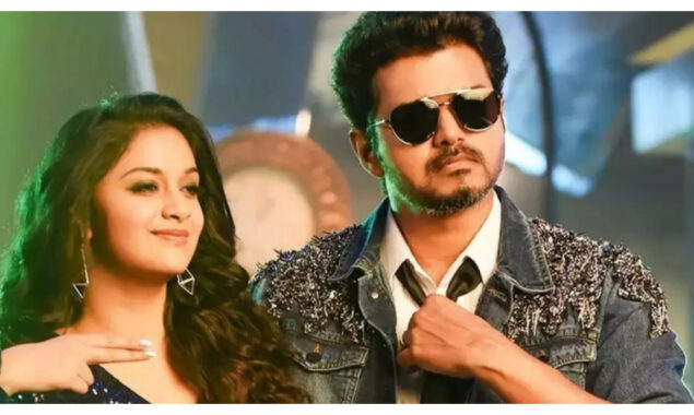 Keerthy Suresh, a Vijay fangirl, grooves to Arabic Kuthu