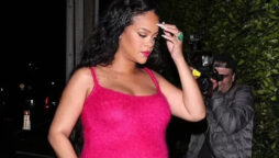 Pregnant Rihanna