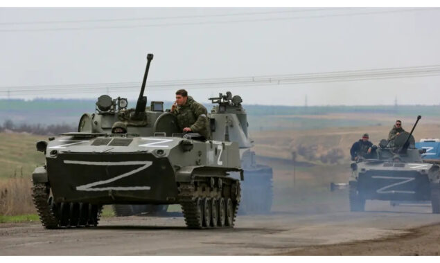 Ukraine’s industrial heartland targeted by Russia