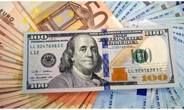 Euro falls to 2 years low, dips underneath $1.08