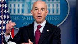 U.S. Homeland Security Secretary Alejandro Mayorkas