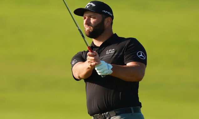 Second-ranked Jon Rahm takes two-shot lead at Mexico Open