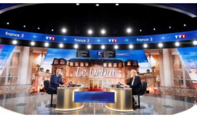 Germany, Portugal, Spain leaders urge French to back Macron