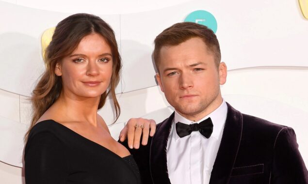 Taron Egerton splits from girlfriend Emily Thomas 