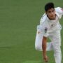 WATCH: Naseem Shah takes first wicket in English County Cricket