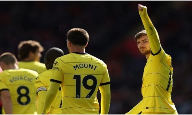 Premier League: Chelsea thrashes Southampton 0-6