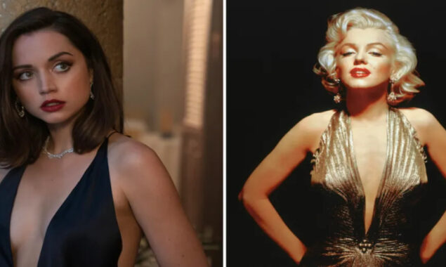 The Marilyn Monroe movie on Netflix has been given an NC-17 rating