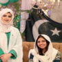 Syeda Bushra and her daughter Dua Amir were seen together hosting a show on 27th Ramadan