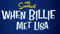 When Billie Met Lisa – new short starring Billie Eilish and Lisa Simpson