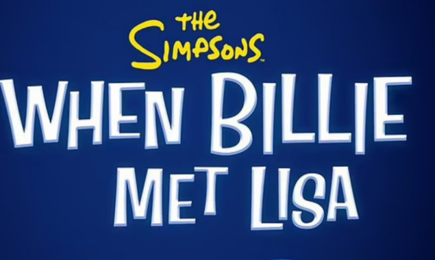 When Billie Met Lisa – new short starring Billie Eilish and Lisa Simpson