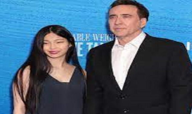 Nicolas Cage uncovers he and spouse Riko Shibata are anticipating a child young lady; Announces the name they have picked