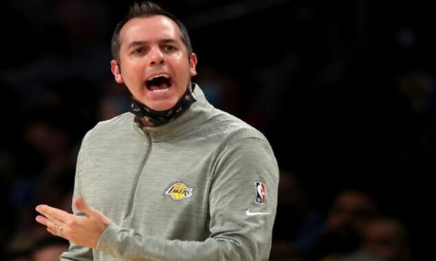 LA Lakers fires coach Frank Vogel