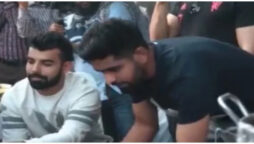 WATCH: Babar Azam, Shadab Khan attend Free Fire grand iftar