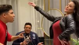 Two famous singers jailed for violating family values over their viral video with a belly dancer