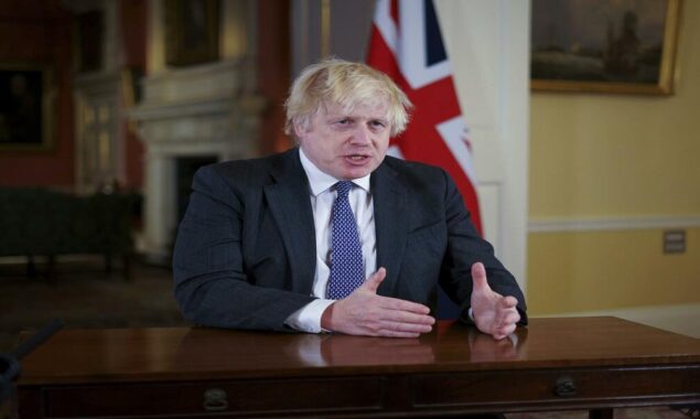 Boris Johnson calls for 90000 civil service job
