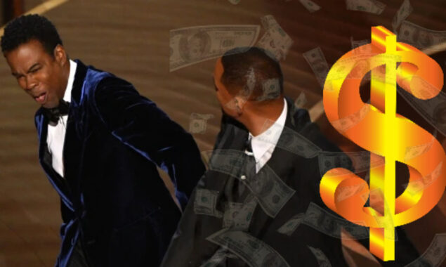 Will Smith’s slap will pay Chris Rock £2 million